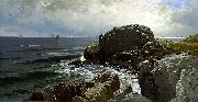 Castle Rock, Marblehead Alfred Thompson Bricher